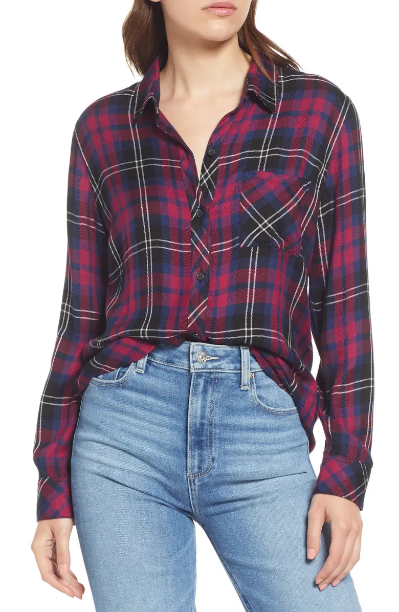 Hunter Button-Up Shirt | Nordstrom