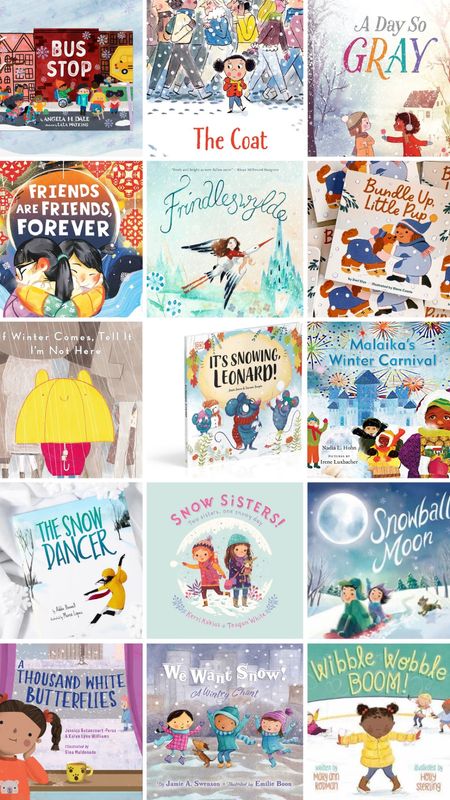 More winter books // January bookshelf // children’s books // Shelfie

#LTKSeasonal #LTKkids #LTKfamily