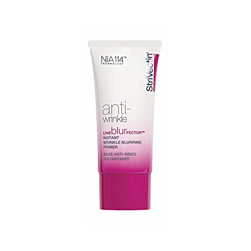 StriVectin Line BlurFector™ Instant Wrinkle Blurring Primer, skin primer to help blur and fill the look of wrinkles, makeup primer for smooth skin, 1 oz. | Amazon (US)