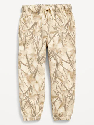 Favorite Fleece Baggy Jogger Sweatpants for Toddler Boys | Old Navy (US)