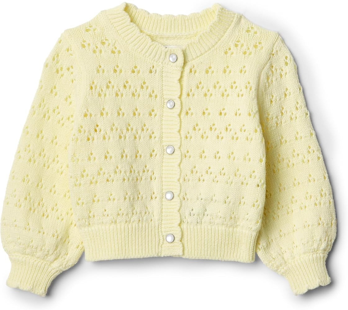 Amazon Essentials x Sofia Grainge Toddlers and Baby Girls' Lightweight Cardigan Sweater | Amazon (US)