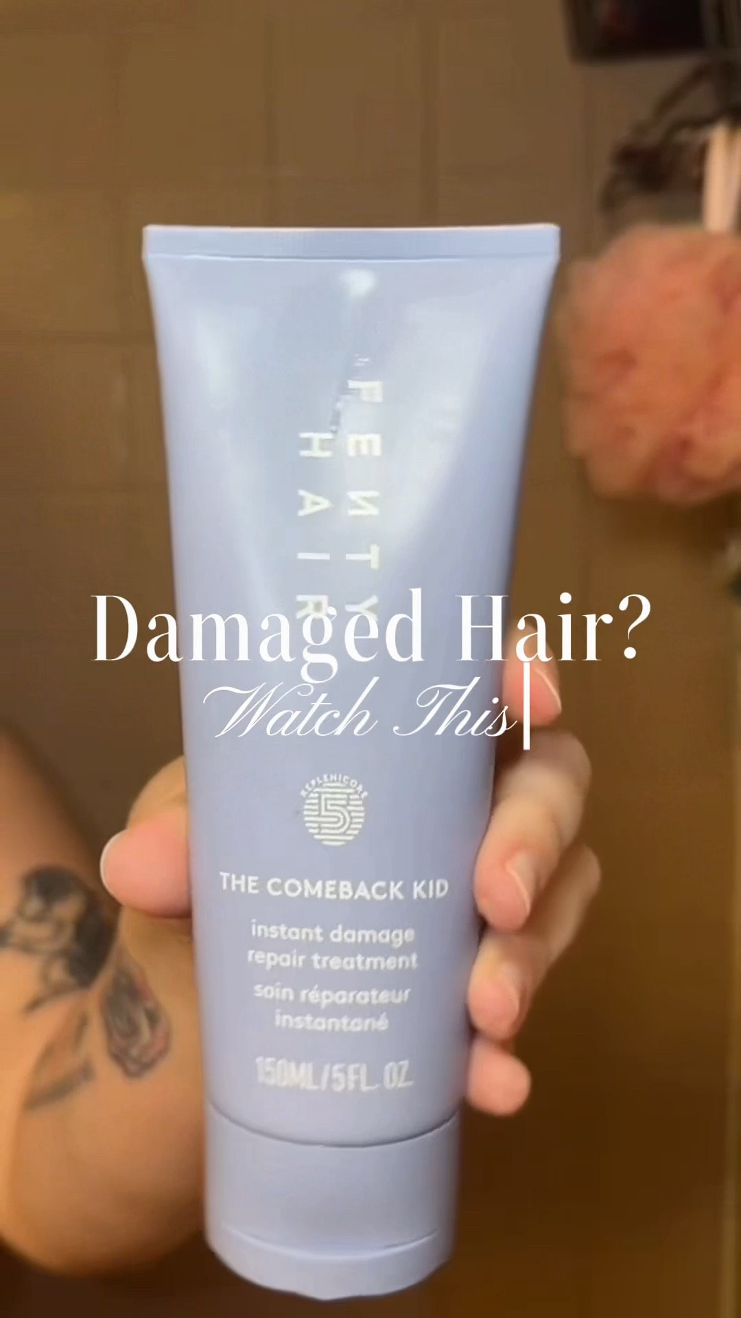 The Comeback Kid Instant Damage Repair is my go-to when my strands need serious TLC. It smooths, strengthens, and gives life back to dry, damaged hair — no heavy residue, just soft, healthy-looking locks.

#LTKmorningroutine #LTKgrwm #LTKBeauty