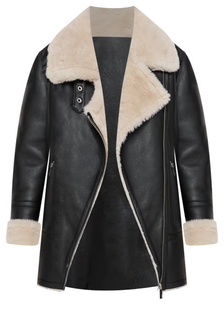 Faux Fur Aviator Coat | Bloomingdale's (US)