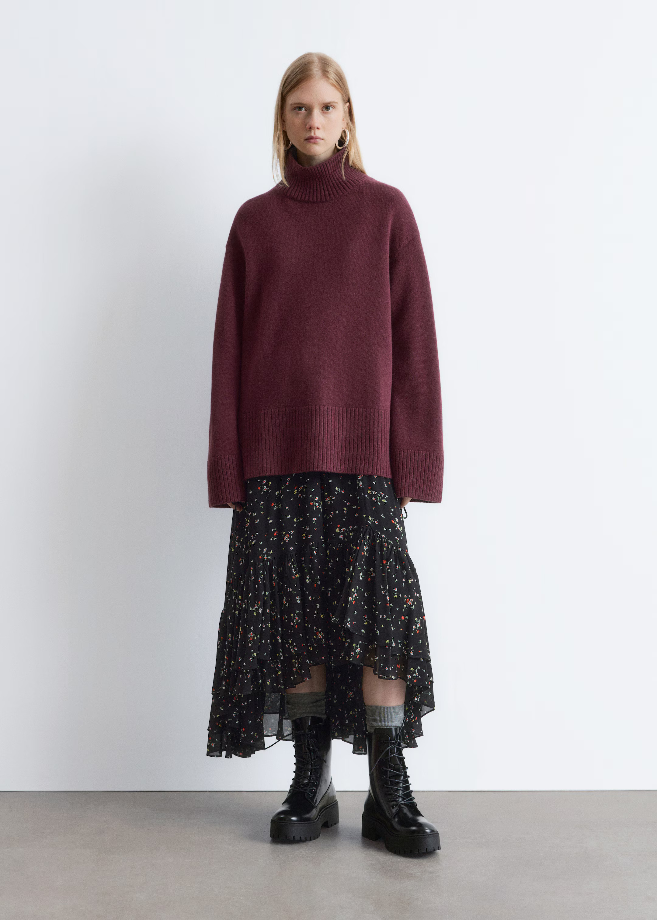 Lace-Up Leather Boots | H&M (UK, MY, IN, SG, PH, TW, HK)