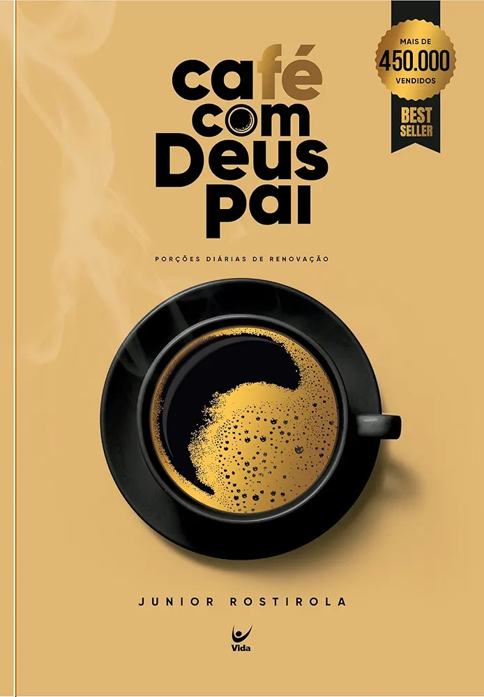 Café com Deus Pai: Porções Diárias de Renovação | Amazon (BR)