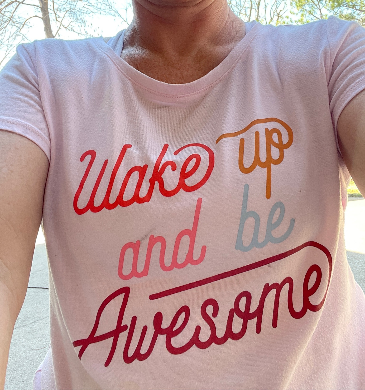 Wake Up and be Awesome tee

#LTKU #LTKFind #LTKstyletip