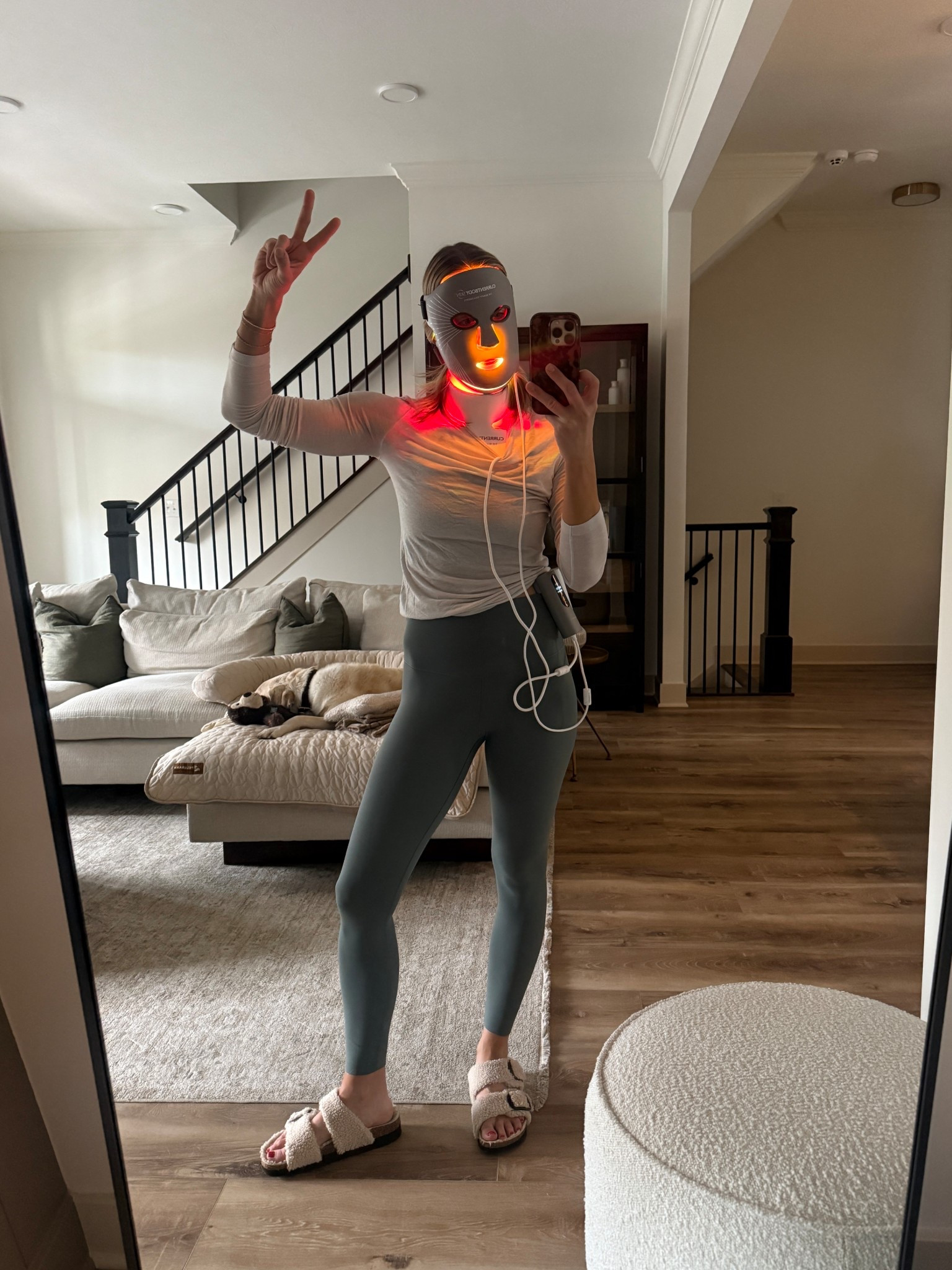 Wearing XS leggings, small sports bra, small top, sandals tts

Rhône Code: ABOVETHELAW20
CurrentBody Code: LINDSEY10

#LTKmorningroutine #LTKOver40 #LTKActive