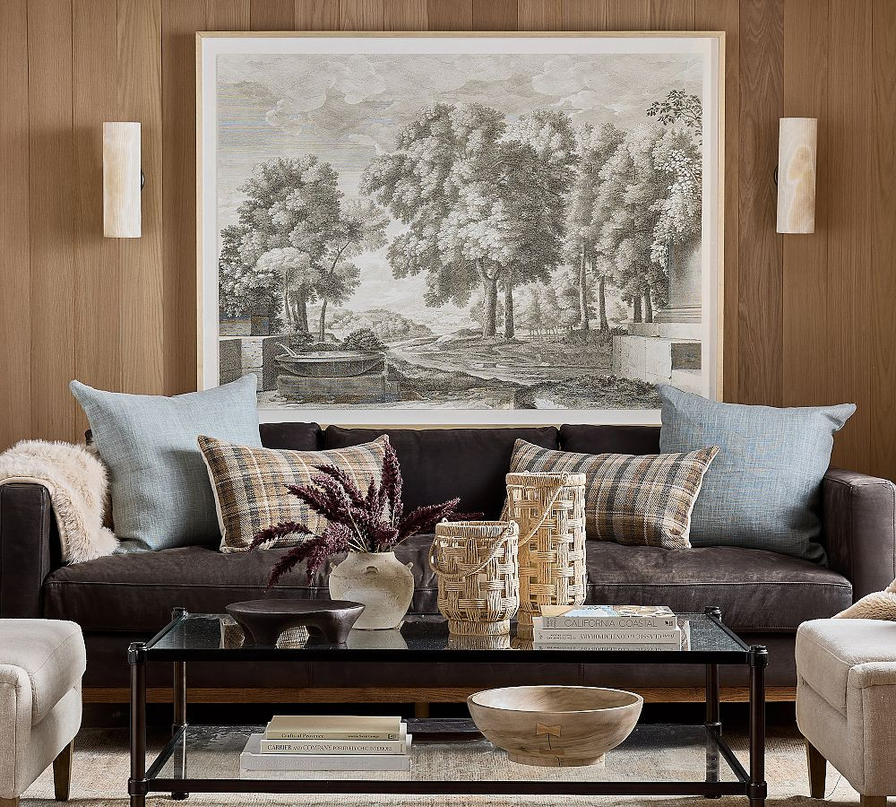 Etched Garden Framed Print | Pottery Barn (US)