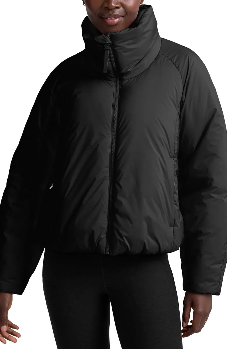 Warm Up Water Repellent Puffer Jacket | Nordstrom