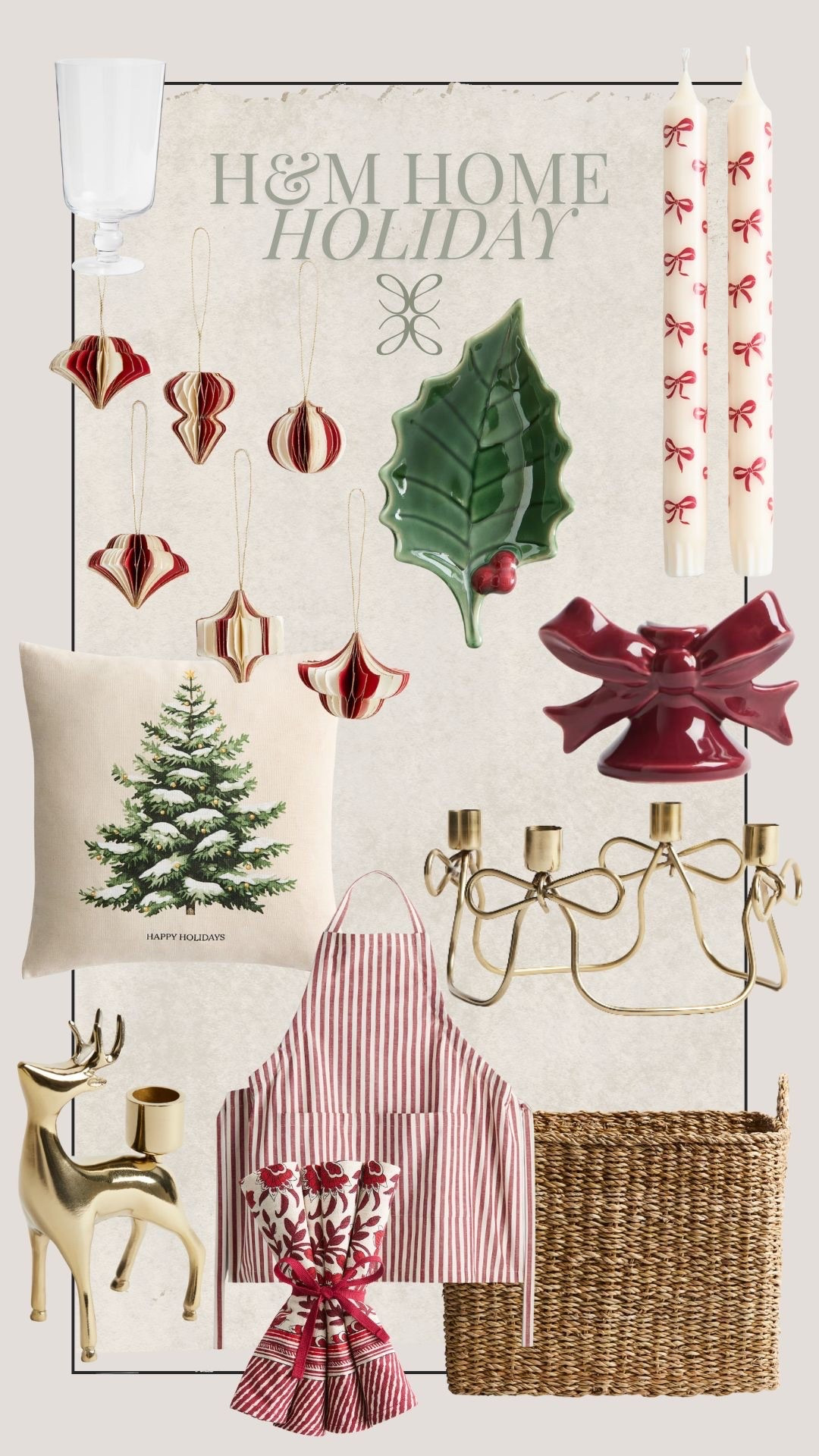 H&M home holiday 

#LTKSeasonal #LTKHome #LTKHoliday