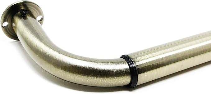 Energy Saving Wrap Around Black Out Return Adjustable Window Curtain Metal Rod Set, 1-inch Diamet... | Amazon (US)