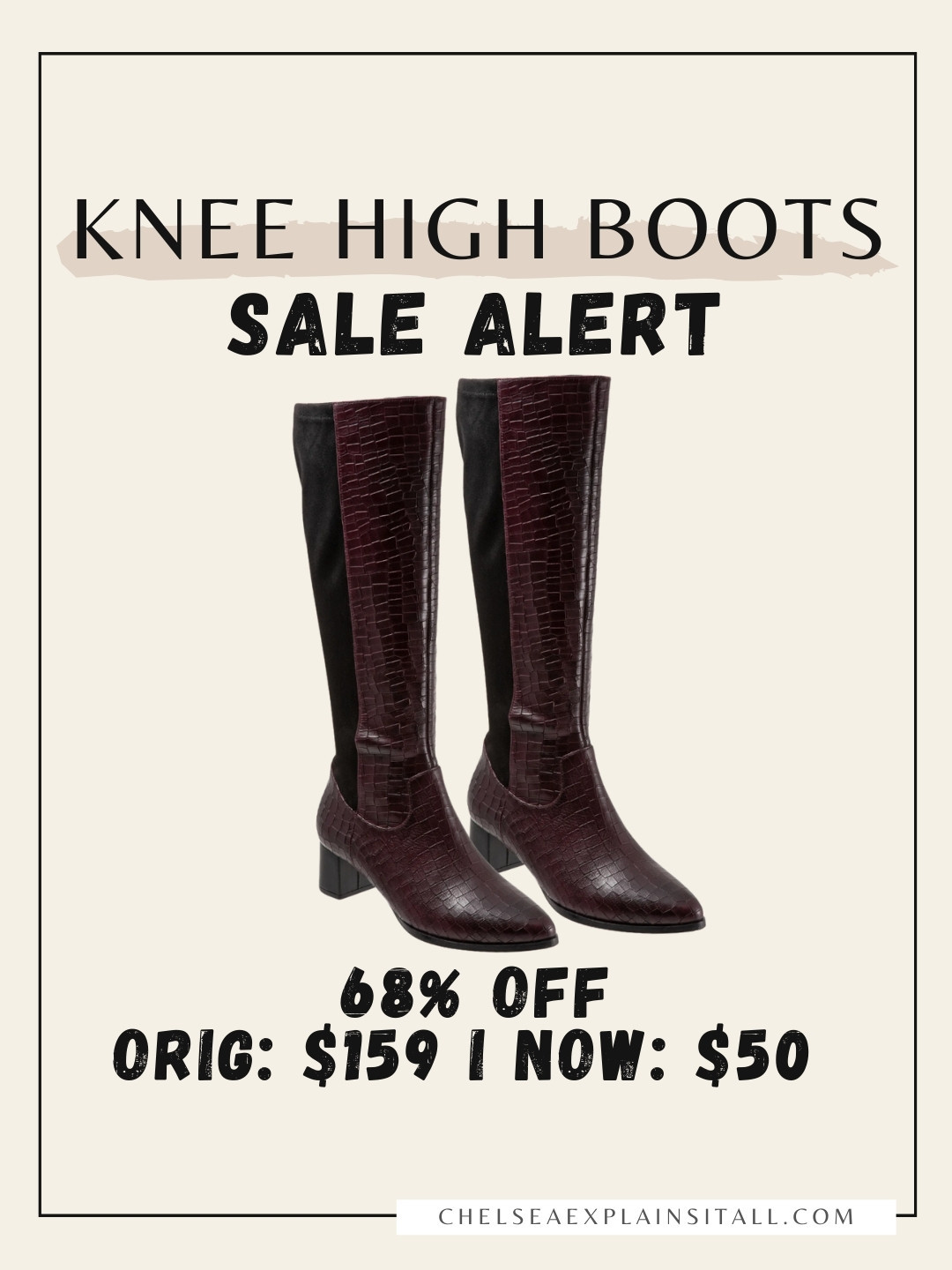 The perfect knee high wide calf boots for the holidays! Pair with your holiday outfit or Family photoshoot outfit - plus it's under $50! Dress up with a midi dress or mini skirt, or go casual paired with jeans and a chunky sweater! 

holiday style, thanksgiving outfit, winter boots, knee high boots, sale shoes  

 #LTKSaleAlert #LTKFindsUnder50 #LTKShoeCrush