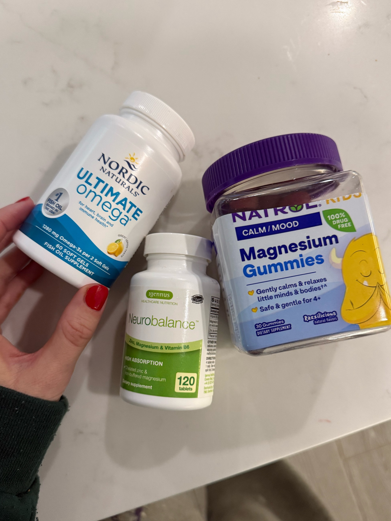 Natural supplements for kids with ADHD  