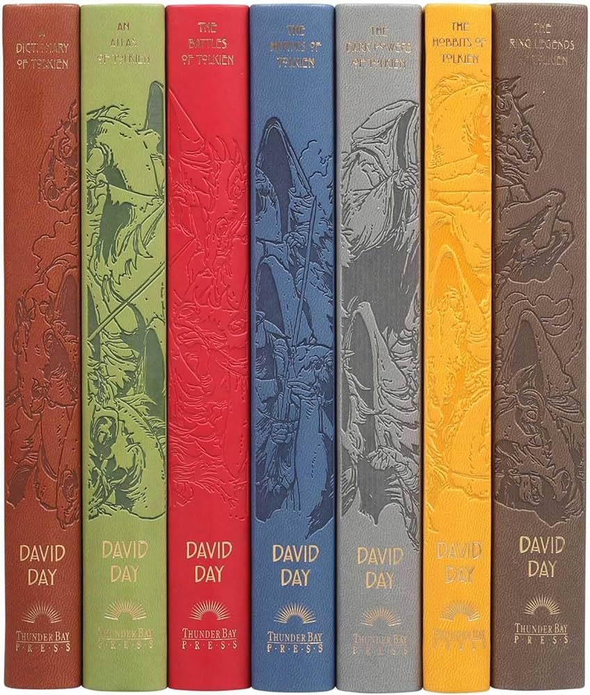 The World of Tolkien: Seven-Book Boxed Set | Amazon (US)