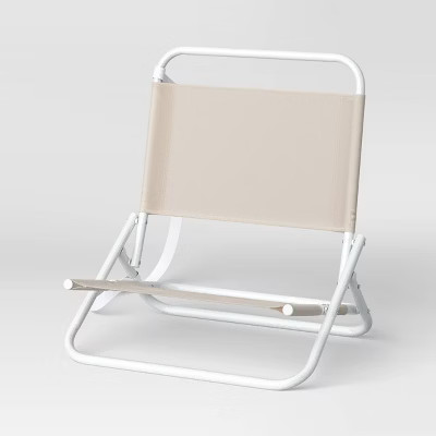 Outdoor Portable Beach Sand Chair - Sun Squad™ | Target