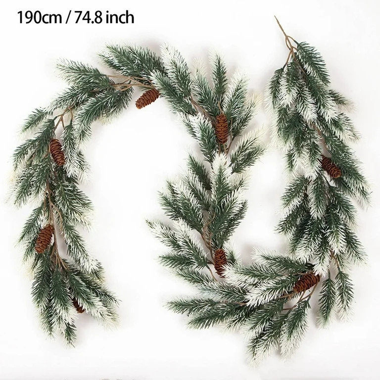 Norfolk Pine Stems Christmas Decorations Christmas Porch Decorations Outdoor Christmas Decoration... | Walmart (US)
