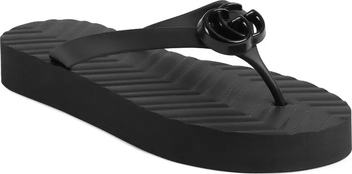 Gucci Pascar GG Platform Flip Flop | Nordstrom | Nordstrom