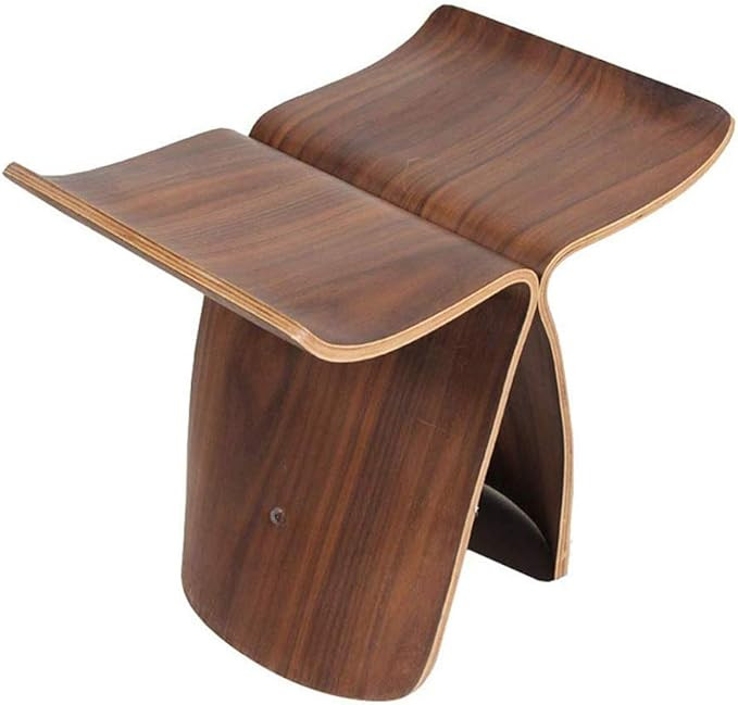 DSYYF Nordeuropa Holz Hocker Schuhe Hocker Sori Yanagi Butterfly Style Haushalt Niedriger Hocker,... | Amazon (DE)