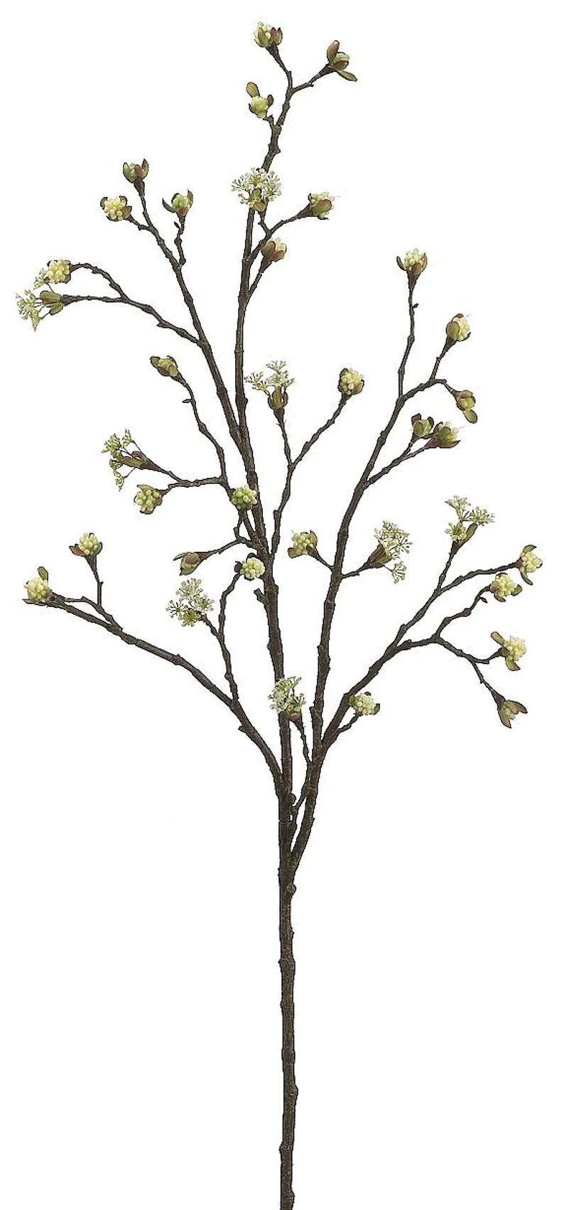 Budding Blossom Branch, Faux floral artificial Stem | Etsy (US)