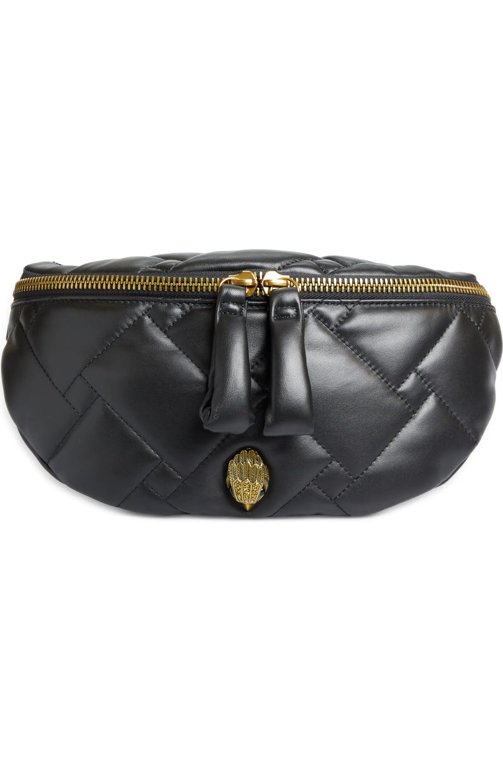 Kurt Geiger London Kensington Quilted Leather Belt Bag | Nordstrom | Nordstrom
