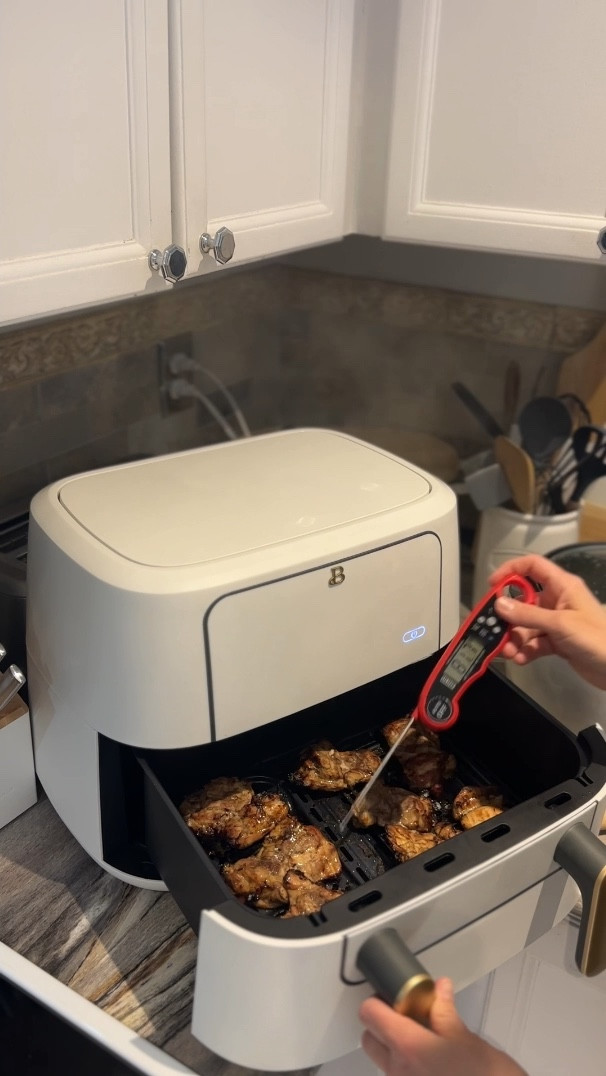This air fryer has been a game changer for our family!! It’s big enough to cook for a family of 6, it’s easy to move around and SO easy to learn! This chicken recipe is so delicious 😍 Recipe over on IG. 

#LTKHome #LTKFamily #LTKGiftGuide