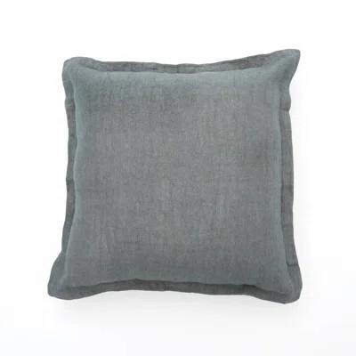 Linen Solid Cushion with Flanges-22 X 22 Inch | Wayfair North America