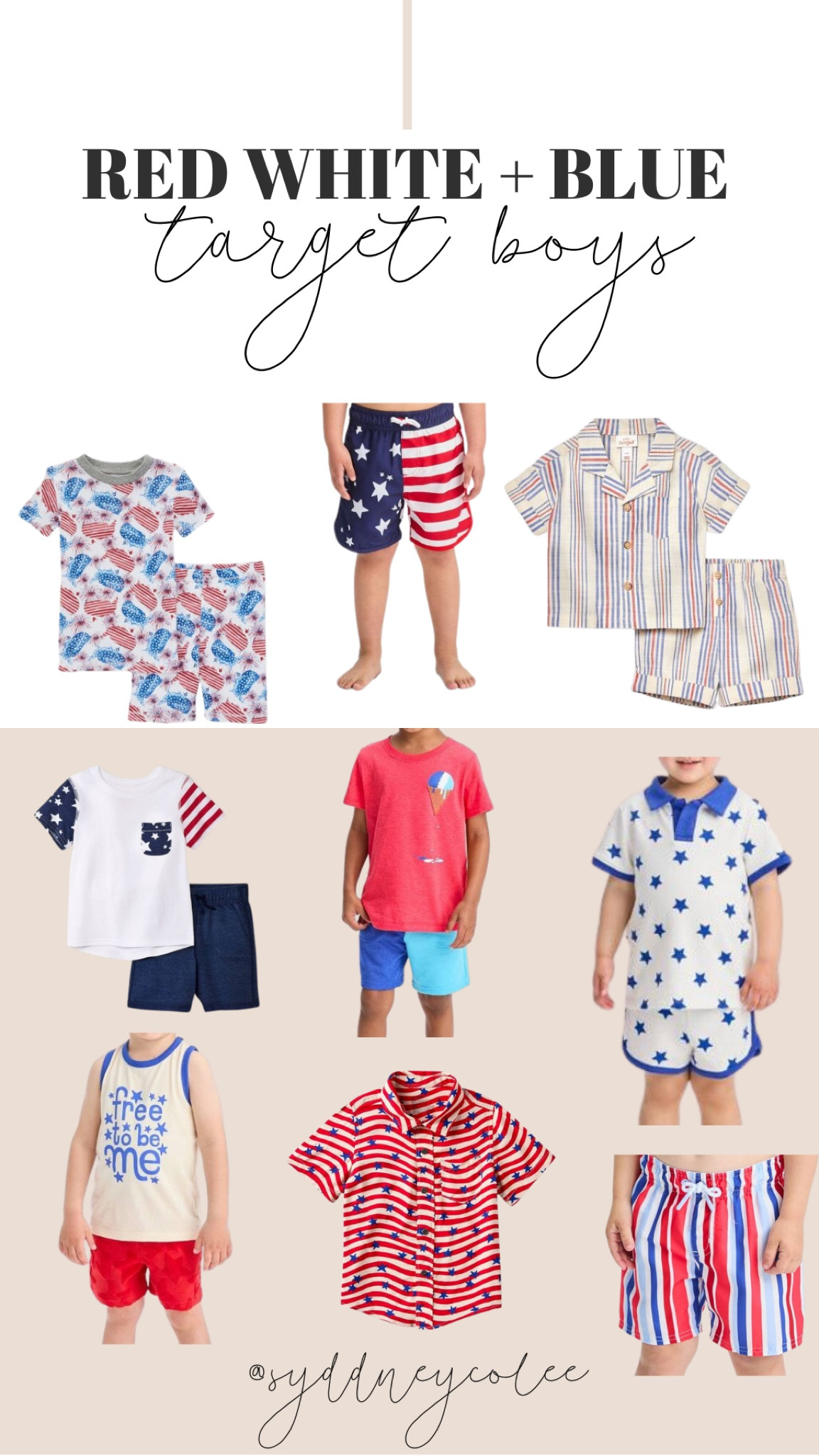Red white + blue at Target!! ❤️🤍💙

#LTKSeasonal #LTKfit #LTKkids