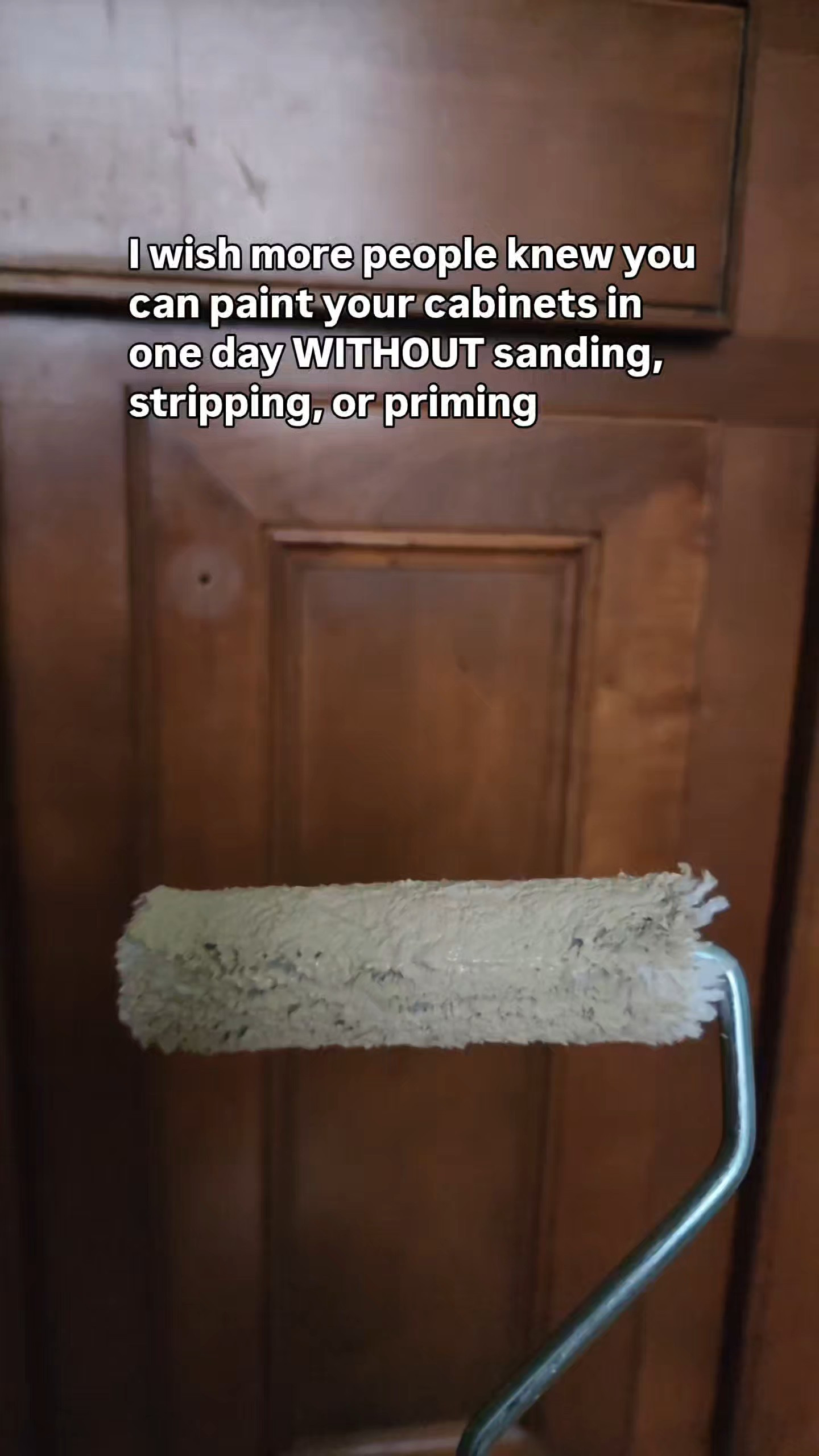 Paint cabinets without sanding or priming!

#LTKHome