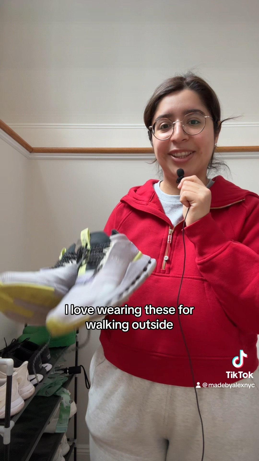 My favorite walking workout shoes!
Wearing M/L in the hoodie and Large in the sweatpants 

#LTKshoecrush #LTKmidsize #LTKfitness