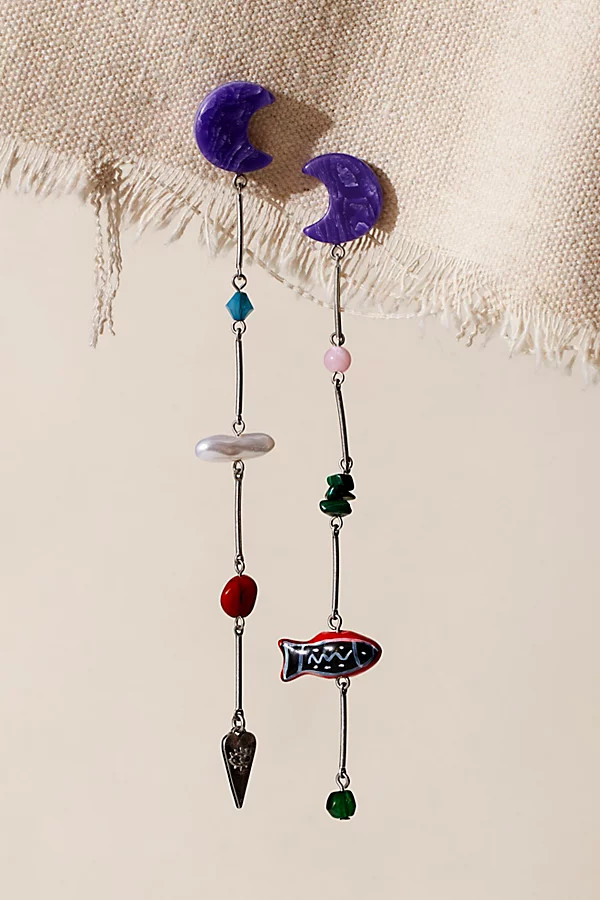 Delilah Dangle Earrings | Free People (Global - UK&FR Excluded)
