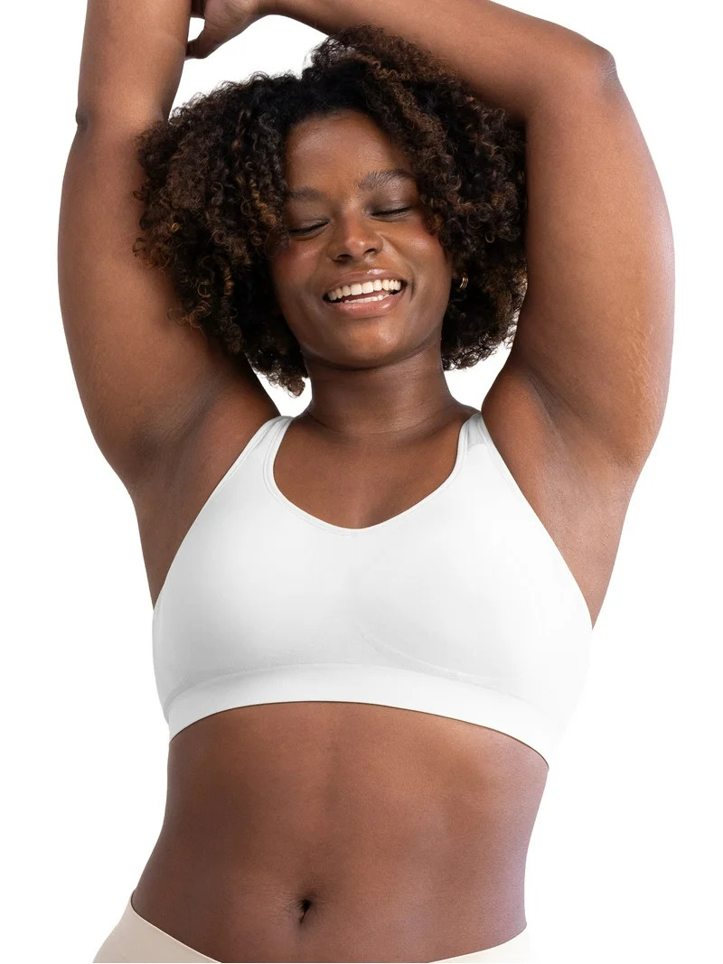 Shapermint Core Women's Extender Bra Adjustable Straps Everyday Support Flexible Fit Size S-4XL | Walmart (US)