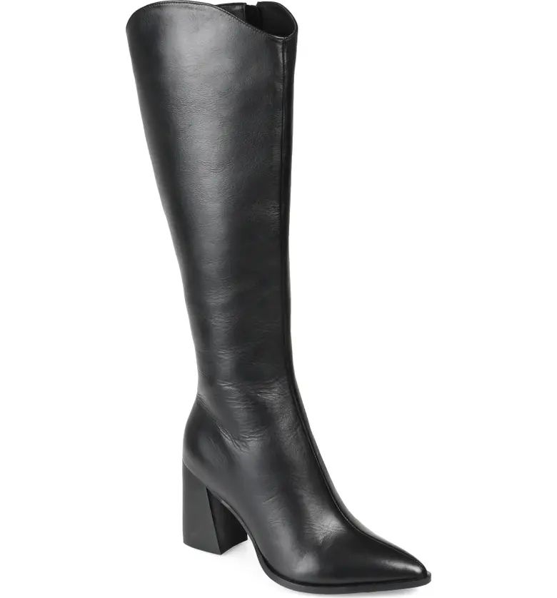 Laila Leather Boot | Nordstrom