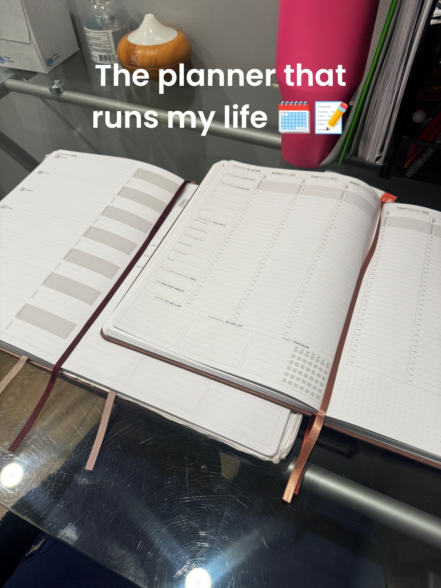 The planner that runs my life…literally!!! 

#LTKdayinmylife