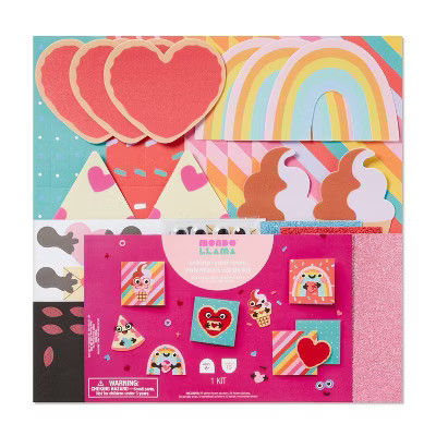 Valentine's Cards Craft Kit - Mondo Llama™ | Target