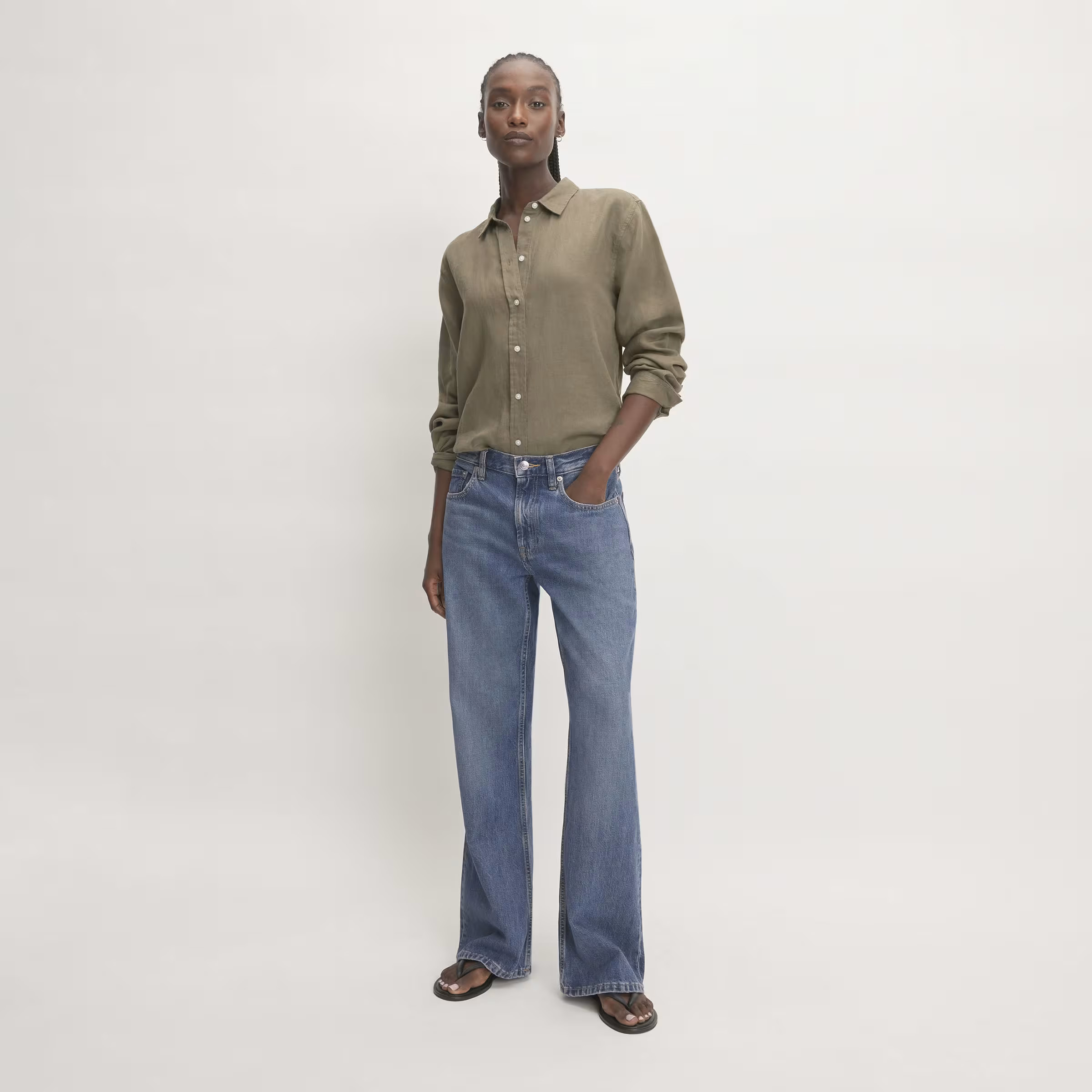 The Slouch Bootcut Jean | Everlane