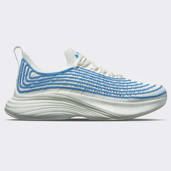 Men's TechLoom Zipline Ivory / Coastal Blue | APL