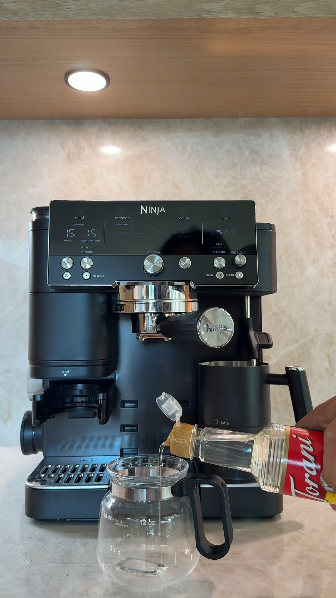 Barista morning needs! #coffee #ninjakitchen 

#LTKGiftGuide #LTKHome #LTKHoliday