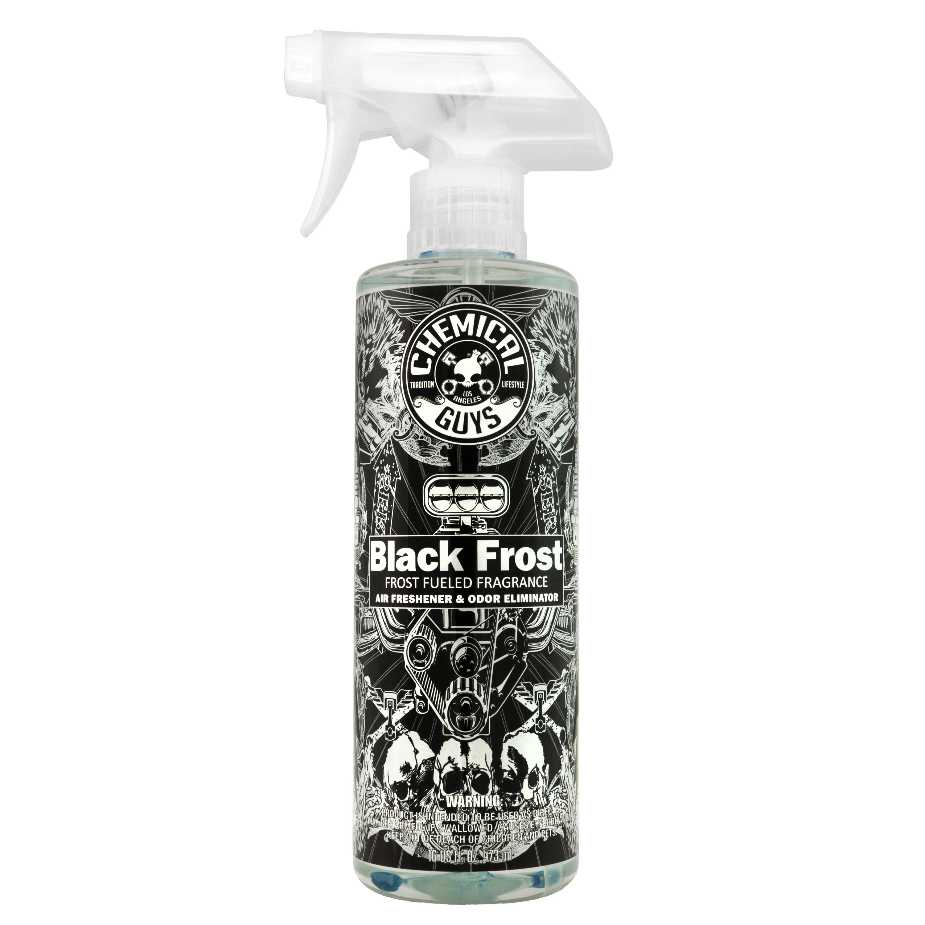 Chemical Guys 16 -fl oz Black Frost Dispenser Air Freshener one_size | AIR22416 | Lowe's
