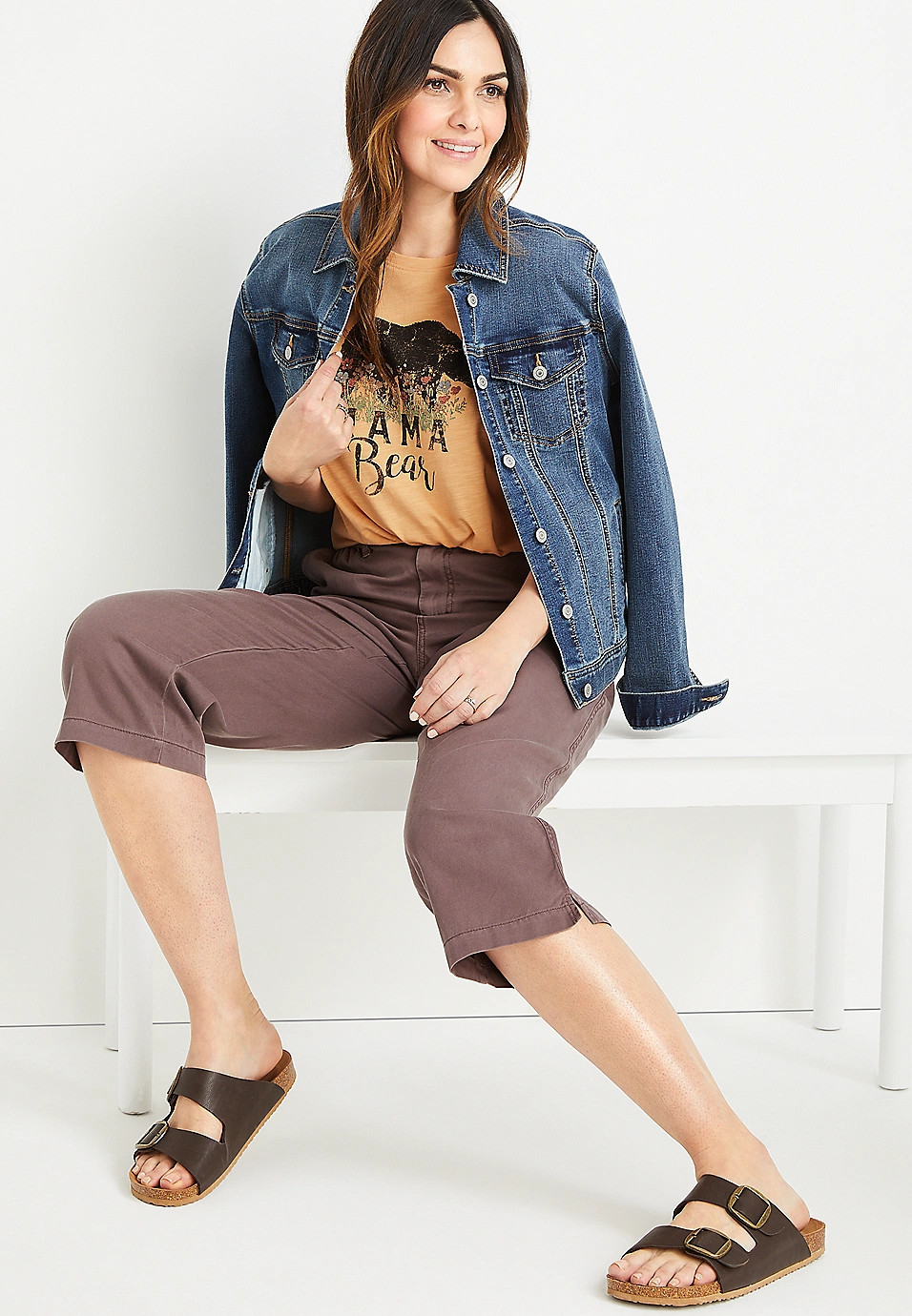 Mama Bear Graphic Tee | Maurices