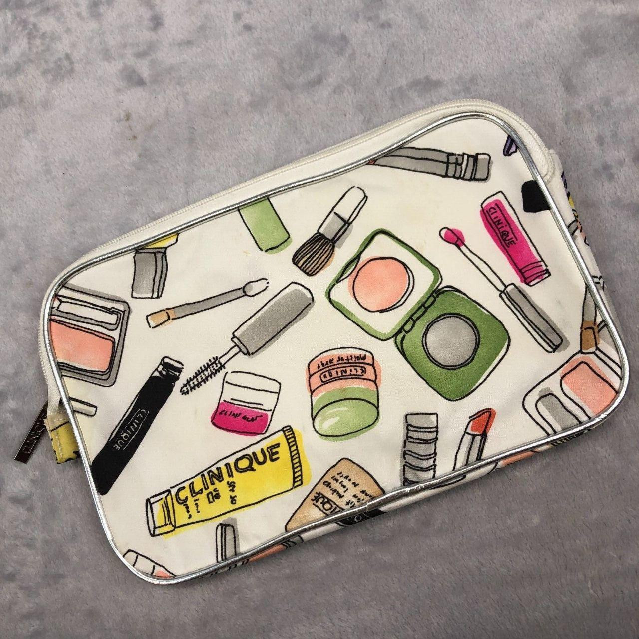 Clinique Women's Clutch bags - Pink/Multi | Depop US