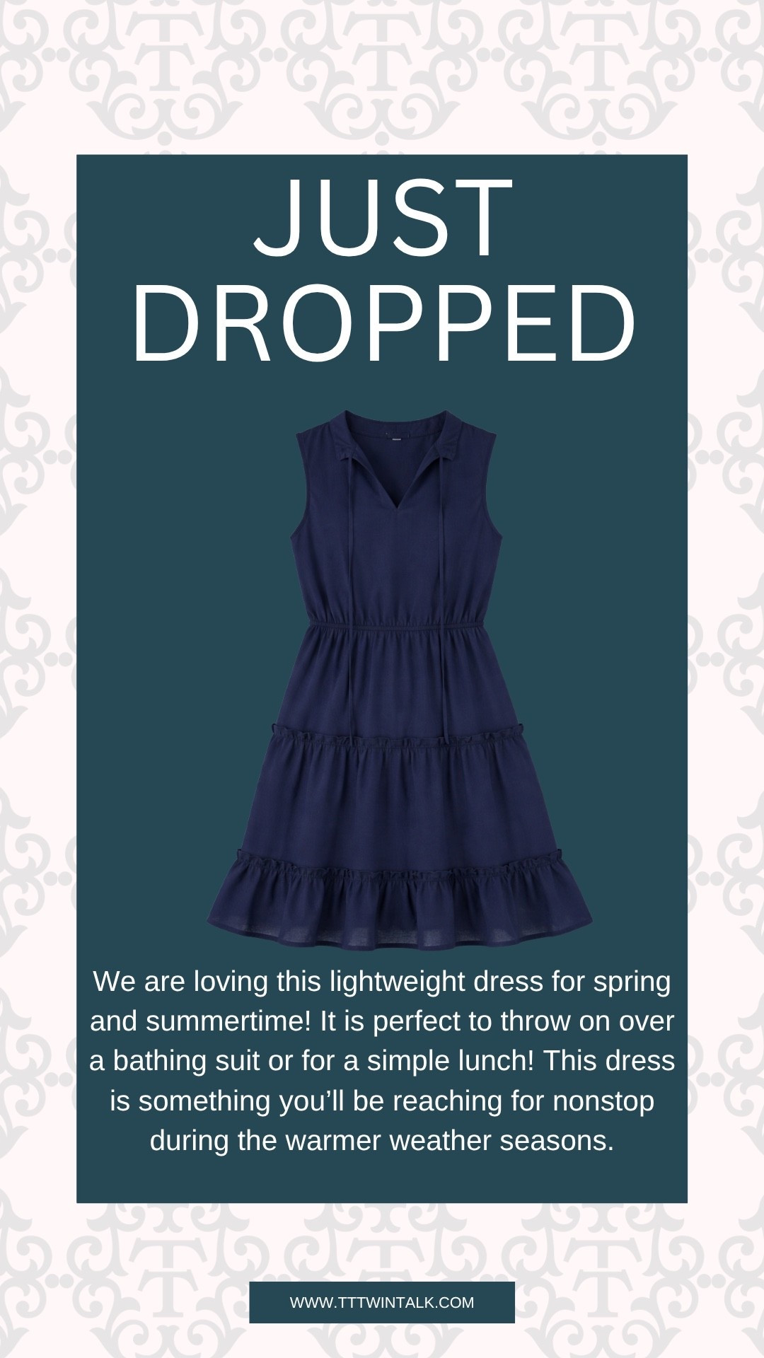 We are loving this lightweight dress for spring and summertime! It is perfect to throw on over a bathing suit or for a simple lunch! This dress is something you’ll be reaching for nonstop during the warmer weather seasons.

#LTKMidsize #LTKSeasonal #LTKOver40