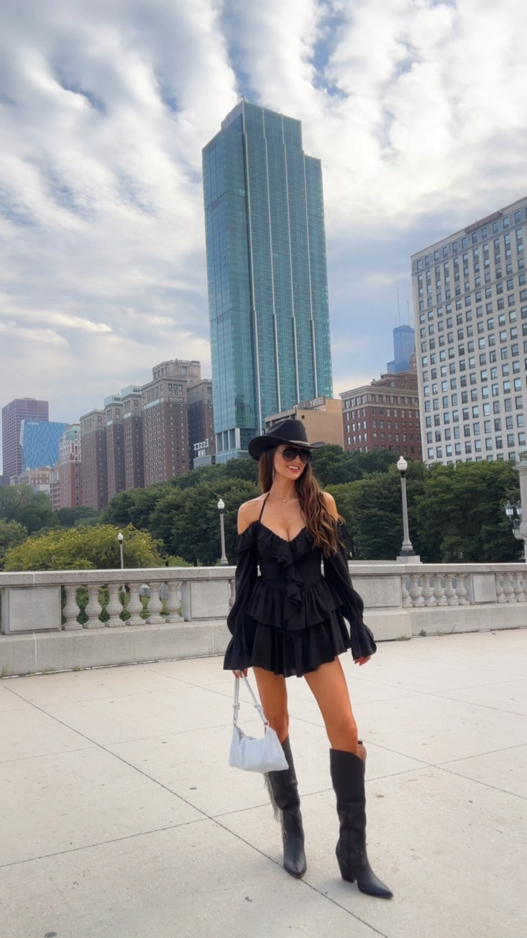 Babyboo play suit / romper on sale for $39 🤩 My boots are sold out, I linked a highly rated similar pair 🖤

#LTKStyleTip #LTKFindsUnder50 #LTKSaleAlert
