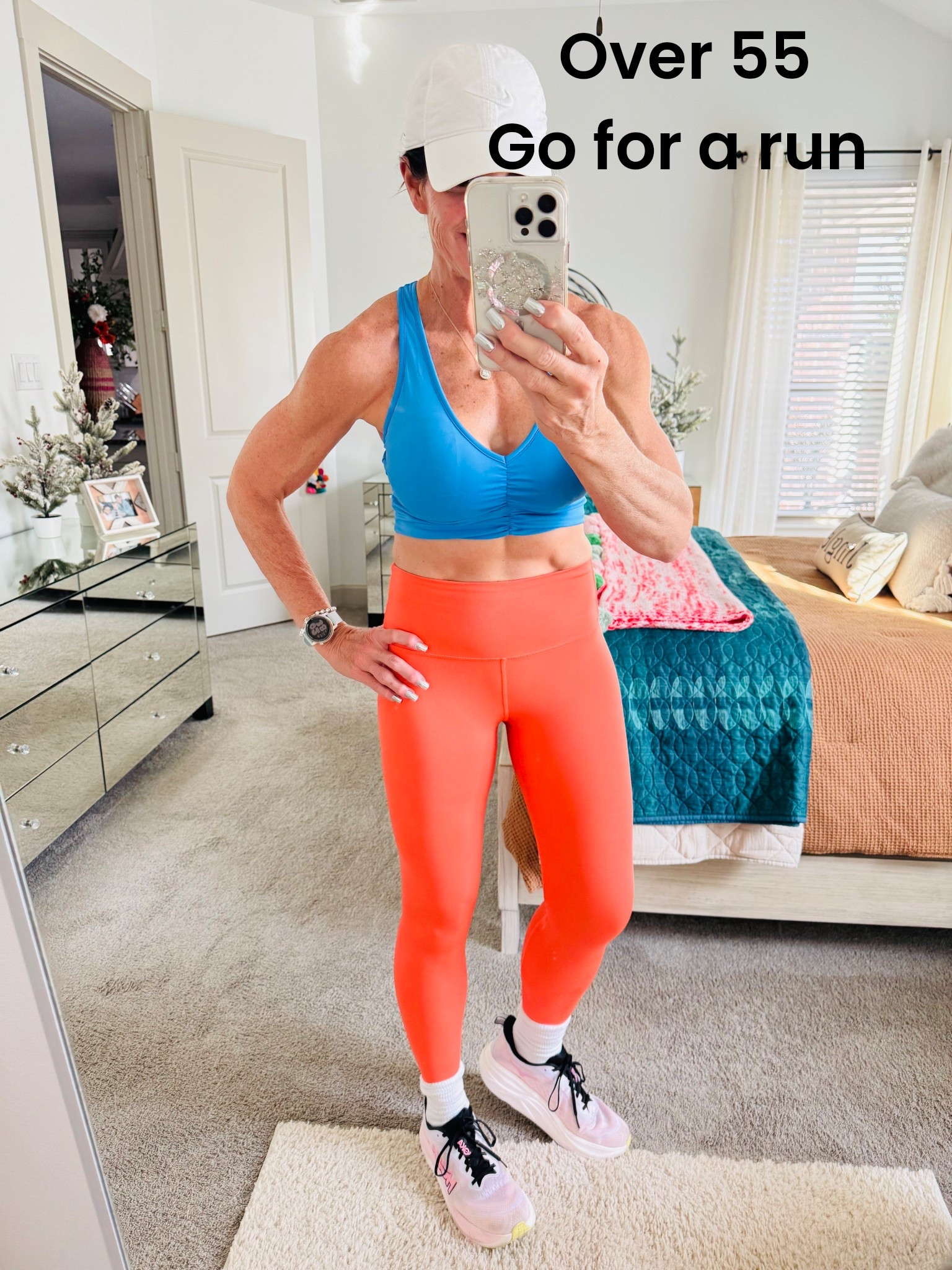 Go for a run, go for a walk, ride a bike, just go!!  It’s not too late!! You can do this! 

#LTKOver40 #LTKfitnessgoals #LTKActive