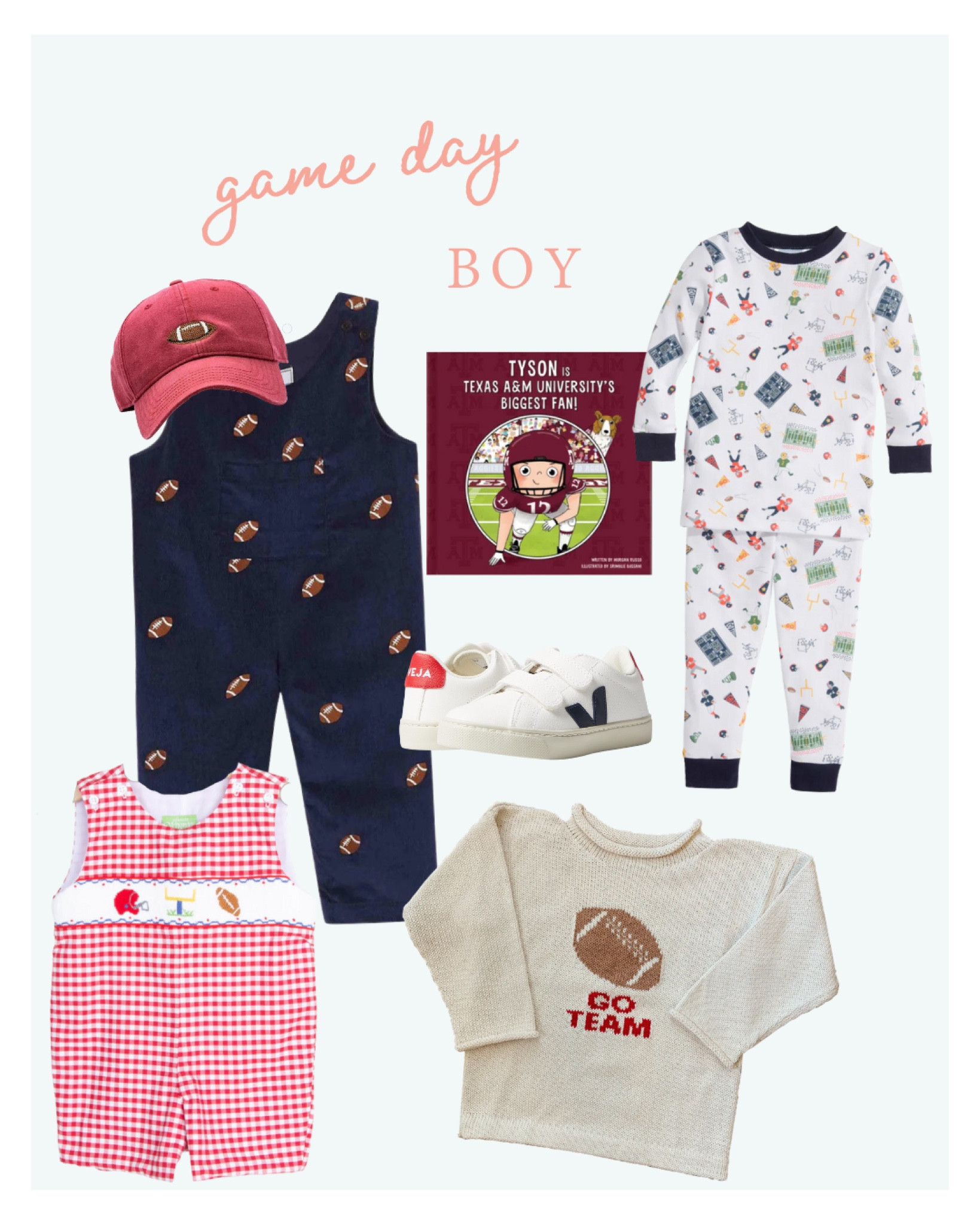 Game day outfits for boys, game day outfits for children, college game day, fall outfits for children, game day attire

#LTKunder50 #LTKsalealert #LTKunder100