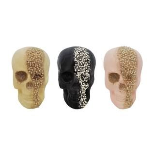 Assorted 8" Pearl Skull Tabletop Accent by Ashland® | Michaels Stores