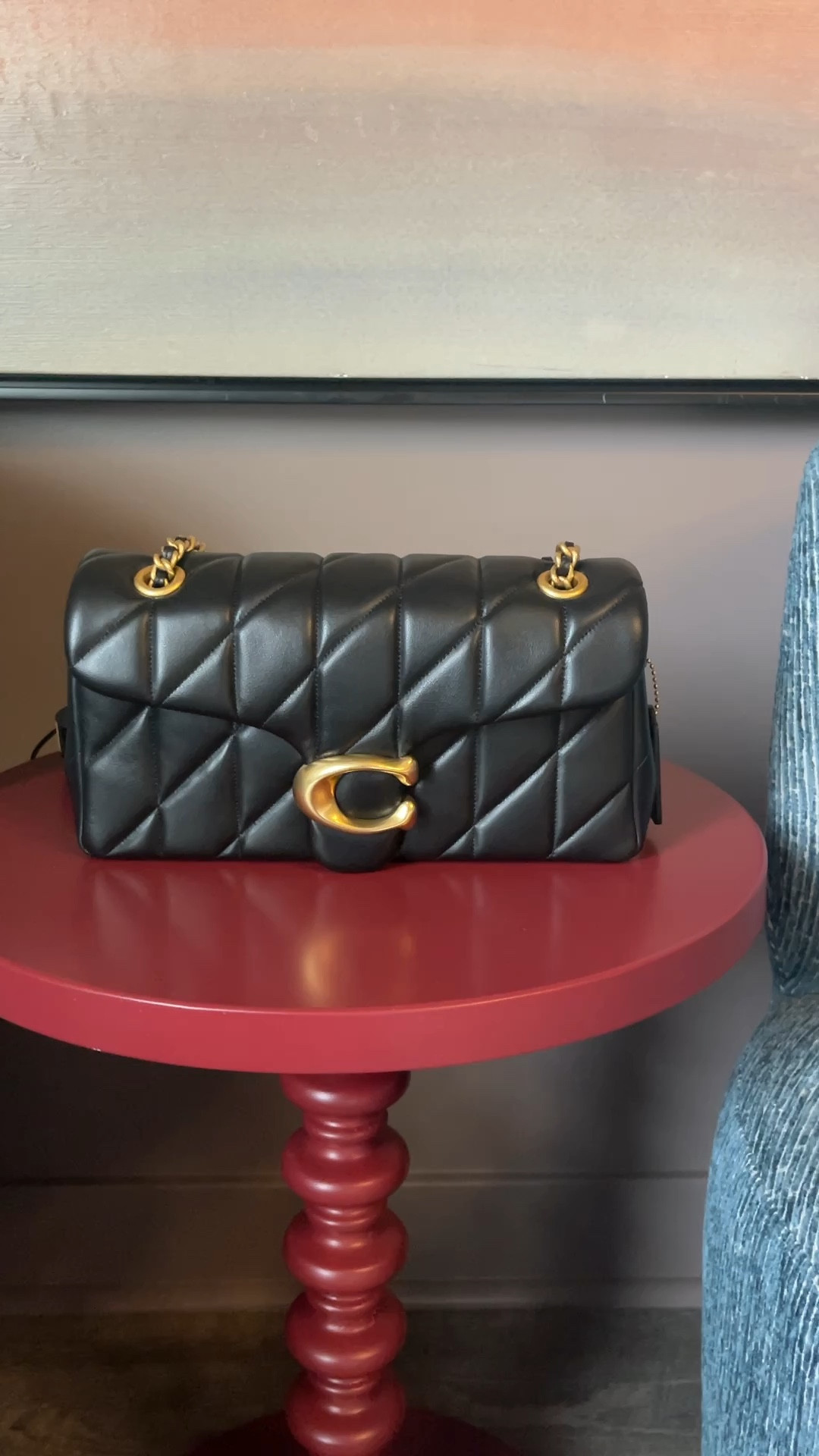 Keep your Coach Tabby looking fresh-out-of-the-box ✨ The secret? Coach Leather Cleaner and Conditioner! They’re my go-to for keeping the leather soft, shiny, and totally stunning. A little TLC goes a long way for your favorite bag 💼 Click to shop everything you need to refresh your Tabby! 

Coach Bag Care | Tabby Style