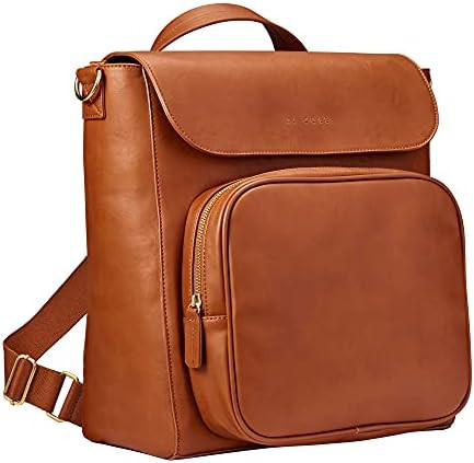JJ Cole Brookmont Diaper Bag, Cognac | Amazon (US)