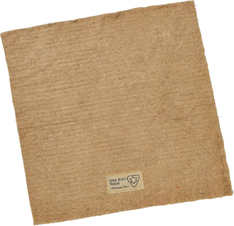 Urban Worm Blanket - Fits Any Worm Bin Bag, Subpod, & More - Keep Worms Dark, Moist, & Warm - | Amazon (US)