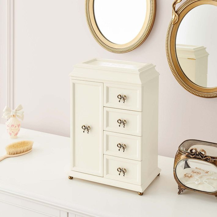 LoveShackFancy Regency Jewelry Tower | Pottery Barn Teen