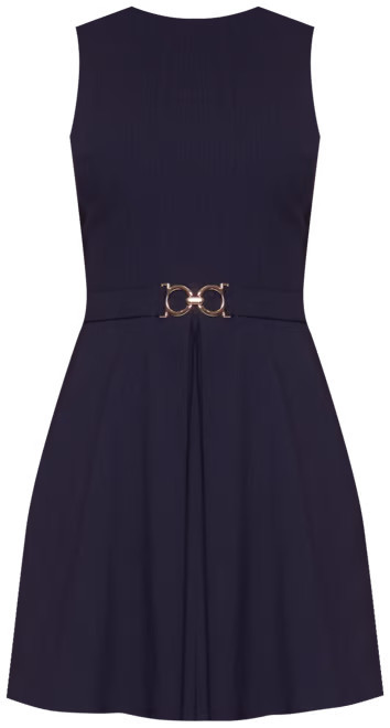 Juniors' Sleeveless Belted Pleated Dress | Macy's
